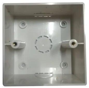 Plastic PVC Box, Color : White