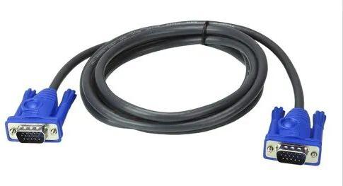 White VGA Computer Cables