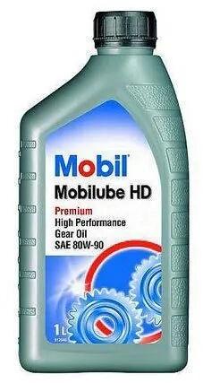 Mobil Gear Oil, For Automobile, Packaging Type : Bottle