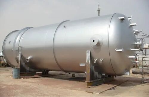 10-15 Bar Gas SS Pressure Vessels