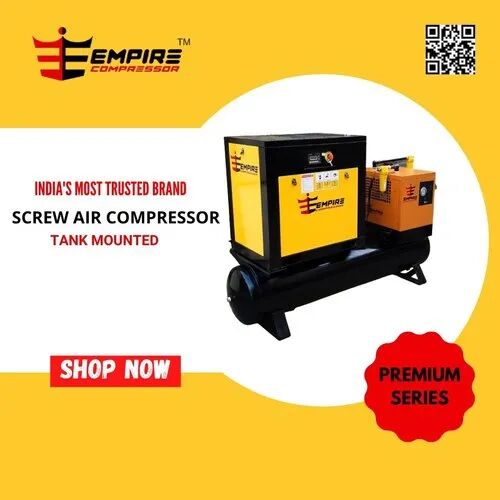 Screw air compressor