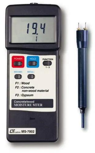 Lutron Concrete Moisture Meter, Model Number : MS-7002