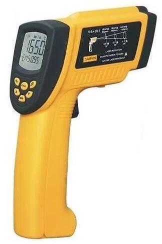 Infrared Thermometer, Color : Yellow