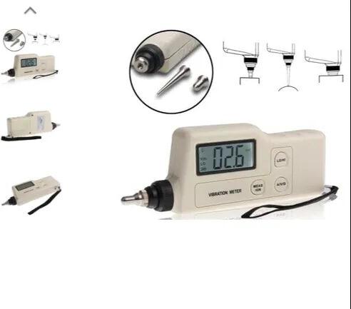 PLASTIC VIBRATION METER