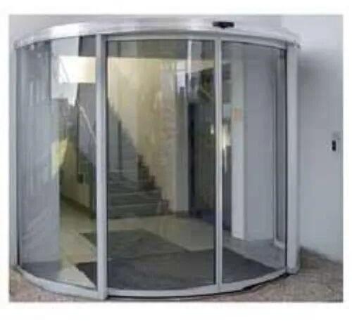 Glass Automatic Power Door, Open Style : Swing