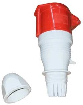 Polycarbonate Hensel Industrial Plug, Voltage : 415 V