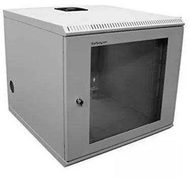 Mild Steel Networking Rack, Color : Gray