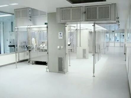 SS Ceiling Laminar Airflow, Packaging Type : Silver White