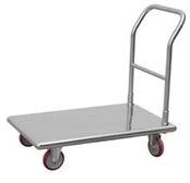 Stainless Steel Platform Trolley, Load Capacity : 500 kg to 5 ton