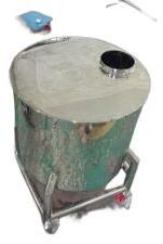 SS316L Stainless Steel Storage Tank, Storage Material : Chemicals