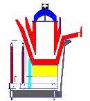 Induction Furnaces For Pressurized Pouring, Power : 125 Kw To 1250 Kw