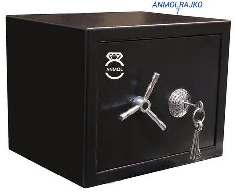 Stailnless Steel Jewellery Locker, Color : Black