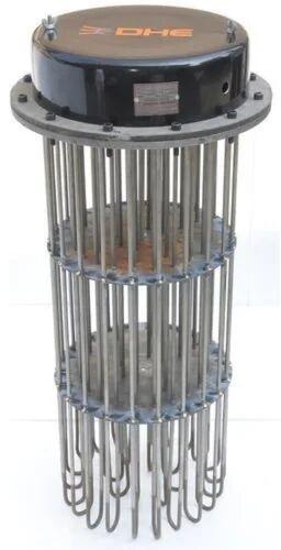 DHE Titanium Flanged Heater, Power : 50 W