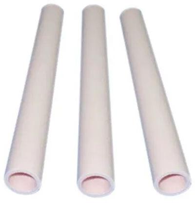 Ceramic Tube, For Industrial, Color : White