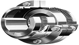 Gear coupling, Shape : Round