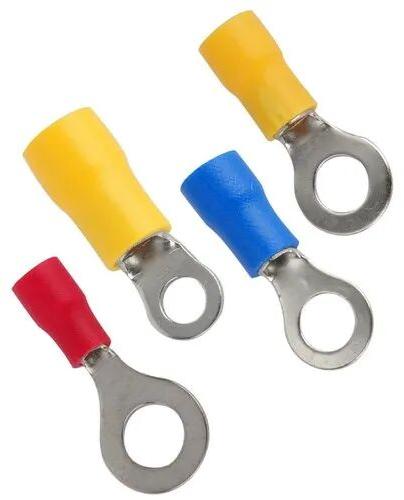 PVC Copper Insulated Ring Terminal, Feature : Corrosion Resistant