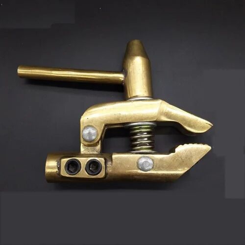 Golden Brass Earth Clamps