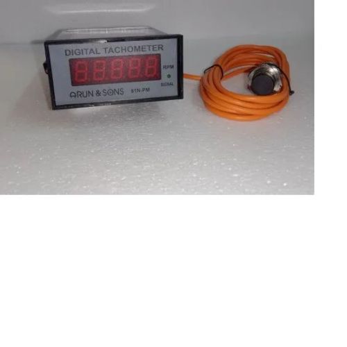 Plastic Digital Tachometer Sensor, For Industrial, Railways, Electrical