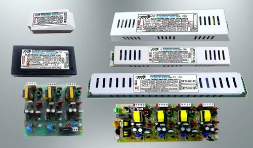 Electronic Lamp Ballasts, Certification : CE