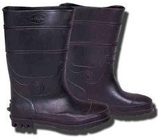 Safety Gumboots, Color : Black