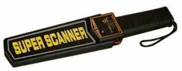 Hand Held Metal Detectors, Power : 270 mW