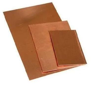 Square Copper Plate