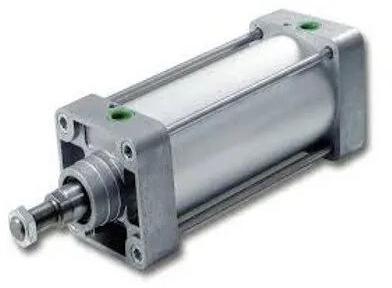 Cylindrical Aluminium Pneumatic Cylinder, Color : Silver