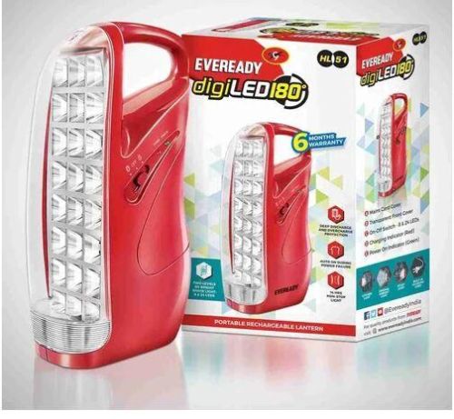 White Plastic Emergency Lights