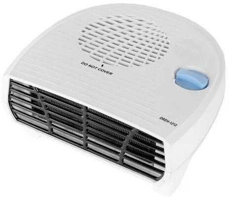 White 2000 W Oreva Room Heater, Shape : U Shape