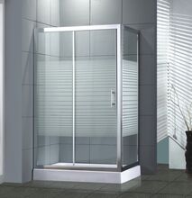 Shower Cubicle With Square Tray