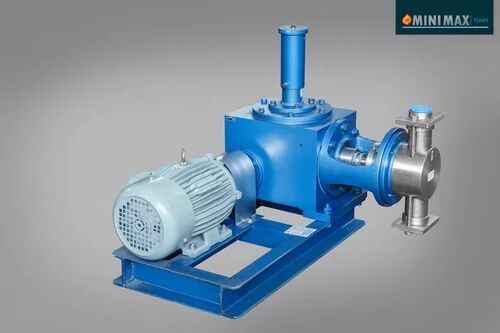 Plunger Dosing Pump, Voltage : 220 V / 380 V / 415 V