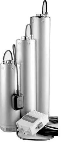 240V AC Franklin Vertical Inline Pump