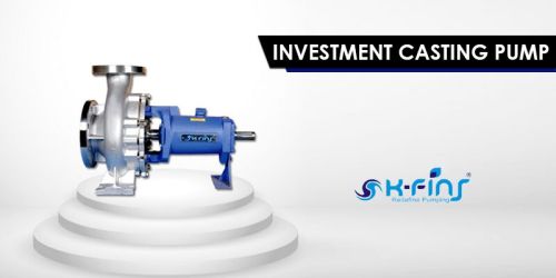 Investment Casting Pump