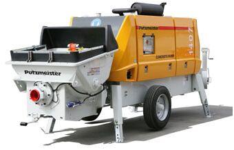 Putzmeister Stationary Concrete Pump