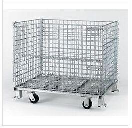 Wire Mesh Trolley