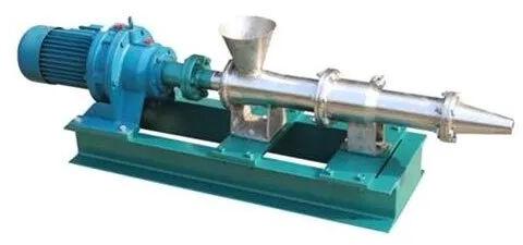 Mild Steel Single Screw Pump, For Used Simple Water Movement