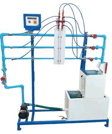 Mild Steel Pipe Friction Apparatus