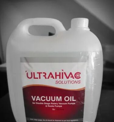 Ultrahivac Vacuum Pump Oil