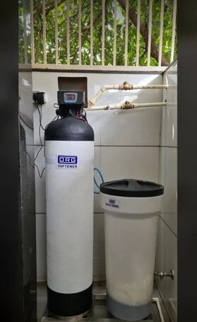 Mild Steel Auto Water Softener, Automation Grade : Automatic