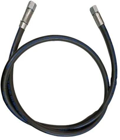 Stainless Steel Corrugated Hose Pipe, Color : Black