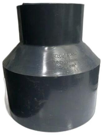 PVC Pipe Reducer, Color : Black