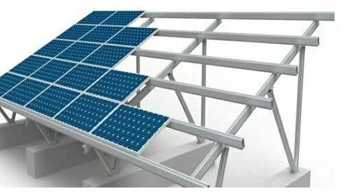 Solar Panel Mounting Structure, For Home, Industrial, Commercial