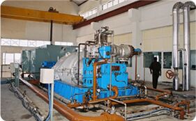 Condensing Steam Turbine