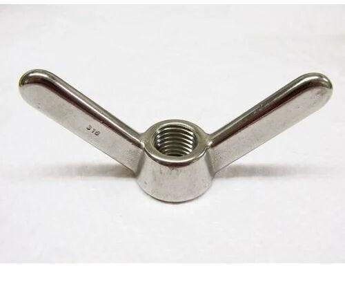 Stainless Steel Wing Nut