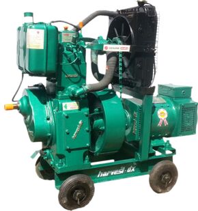 Diesel Generator Set, Availability : 100-300kg