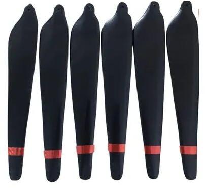 Carbon Fiber Drone Propeller, Size : 23 Inch (L)