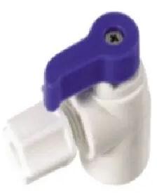White Plastic Tank Valve