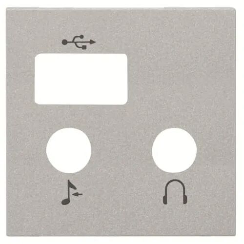 ABB IVIE Modular Cover Plate, Shape : Square