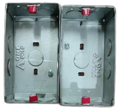 Rectangular Galvanized Iron (GI) Electrical GI Modular Box