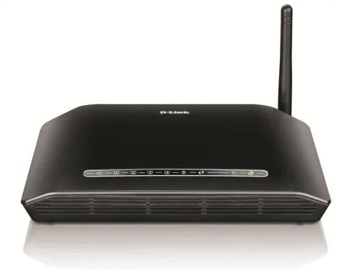 Wireless DSL Router, Color : Black